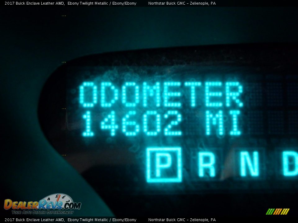 2017 Buick Enclave Leather AWD Ebony Twilight Metallic / Ebony/Ebony Photo #30