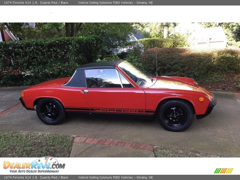 Guards Red 1974 Porsche 914 1.8 Photo #1