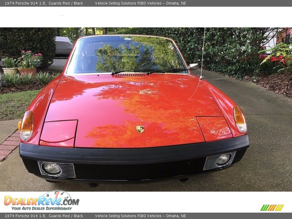 Guards Red 1974 Porsche 914 1.8 Photo #10