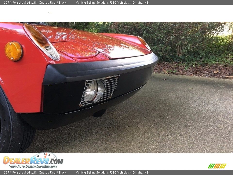 1974 Porsche 914 1.8 Guards Red / Black Photo #12