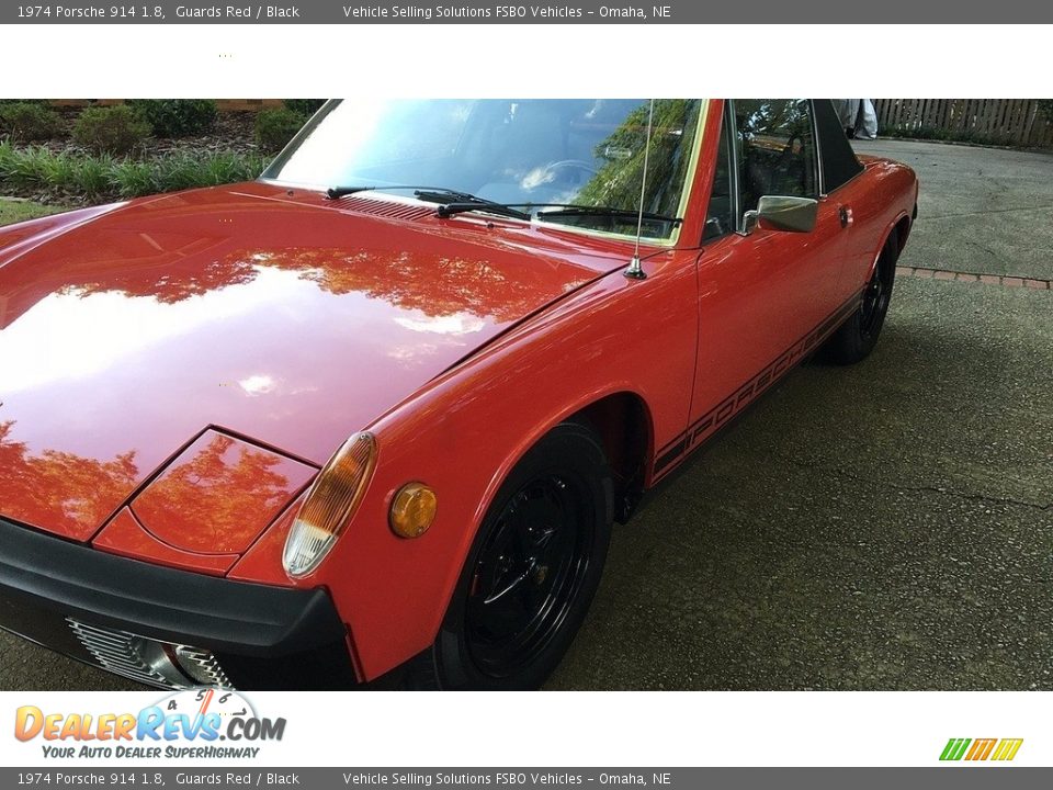 Guards Red 1974 Porsche 914 1.8 Photo #14