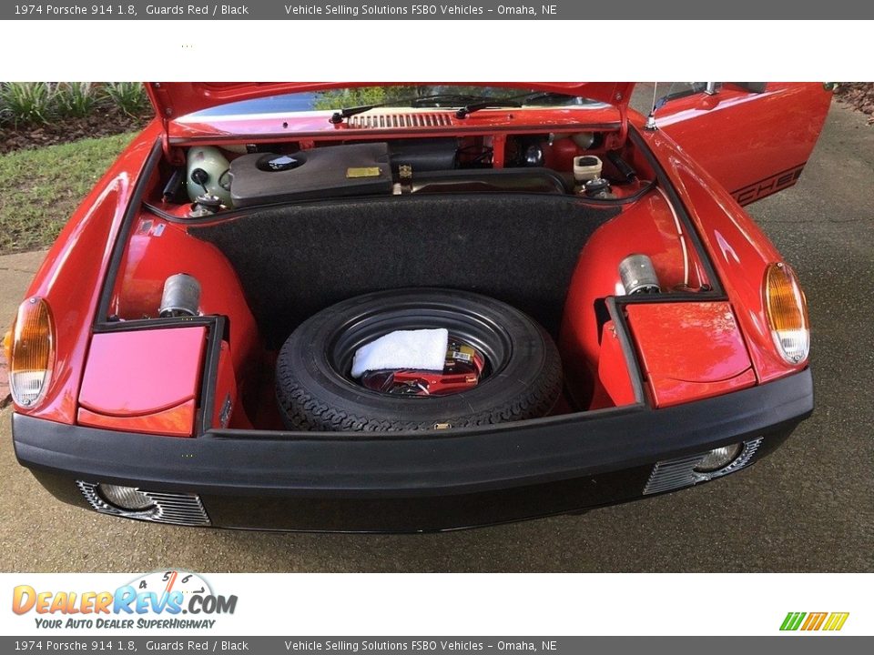 1974 Porsche 914 1.8 Trunk Photo #20