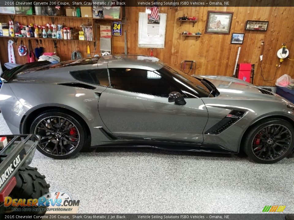 2016 Chevrolet Corvette Z06 Coupe Shark Gray Metallic / Jet Black Photo #1