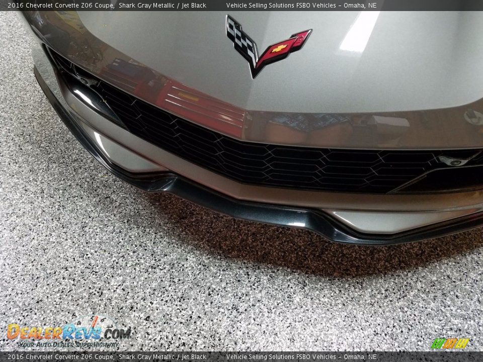 2016 Chevrolet Corvette Z06 Coupe Shark Gray Metallic / Jet Black Photo #4