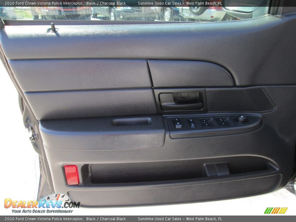 2010 Ford Crown Victoria Police Interceptor Black / Charcoal Black Photo #10