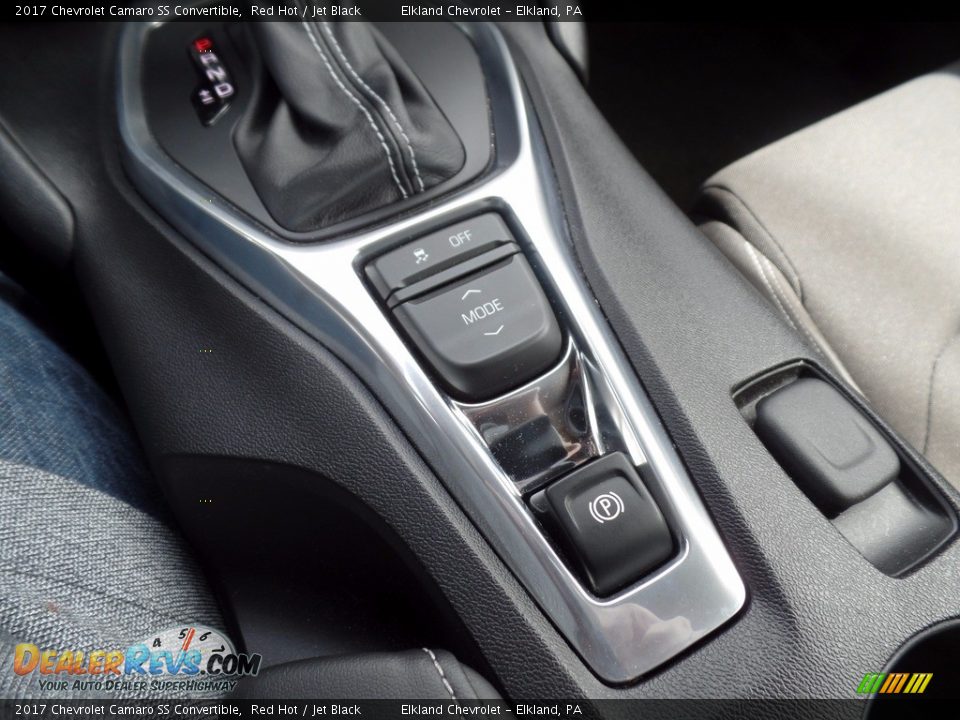 2017 Chevrolet Camaro SS Convertible Red Hot / Jet Black Photo #26