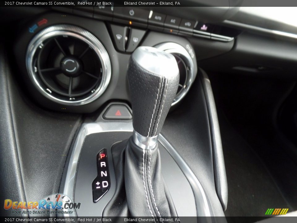 2017 Chevrolet Camaro SS Convertible Red Hot / Jet Black Photo #27