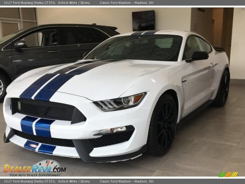 2017 Ford Mustang Shelby GT350 Oxford White / Ebony Photo #1