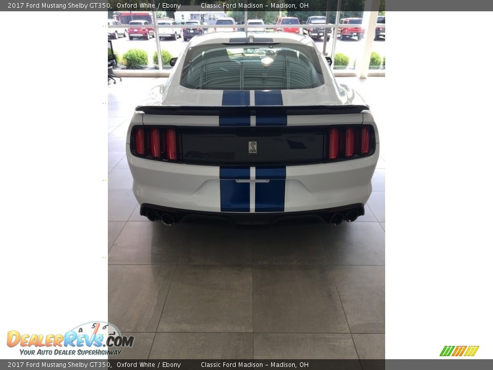 2017 Ford Mustang Shelby GT350 Oxford White / Ebony Photo #3