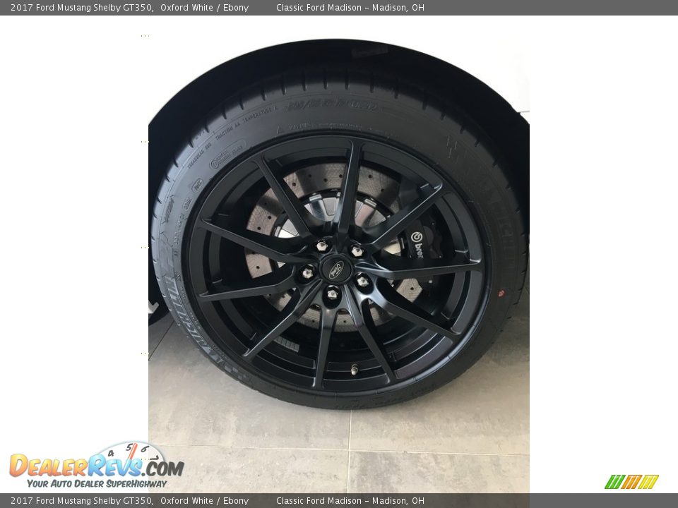 2017 Ford Mustang Shelby GT350 Oxford White / Ebony Photo #4