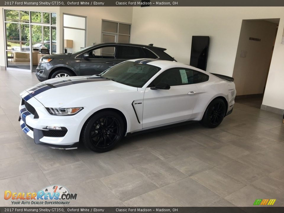 2017 Ford Mustang Shelby GT350 Oxford White / Ebony Photo #5