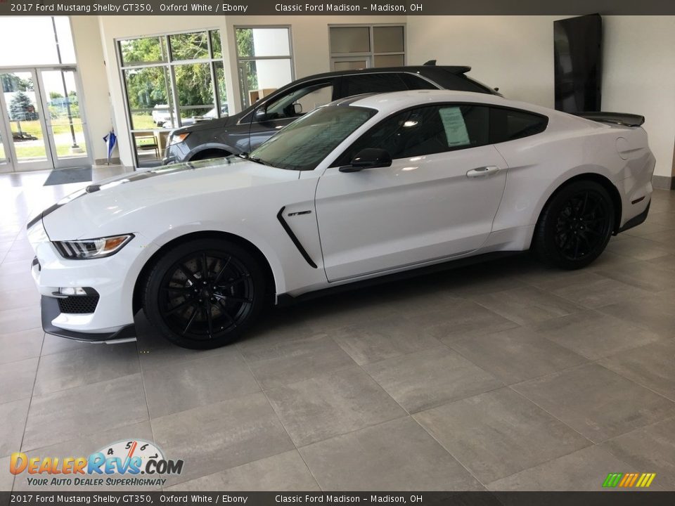 2017 Ford Mustang Shelby GT350 Oxford White / Ebony Photo #6