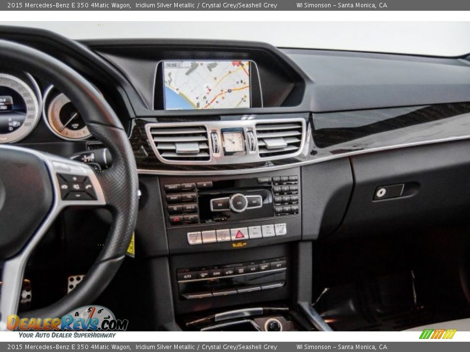 2015 Mercedes-Benz E 350 4Matic Wagon Iridium Silver Metallic / Crystal Grey/Seashell Grey Photo #5