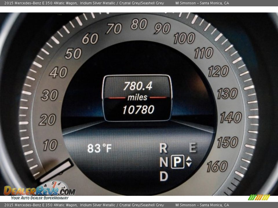 2015 Mercedes-Benz E 350 4Matic Wagon Iridium Silver Metallic / Crystal Grey/Seashell Grey Photo #32