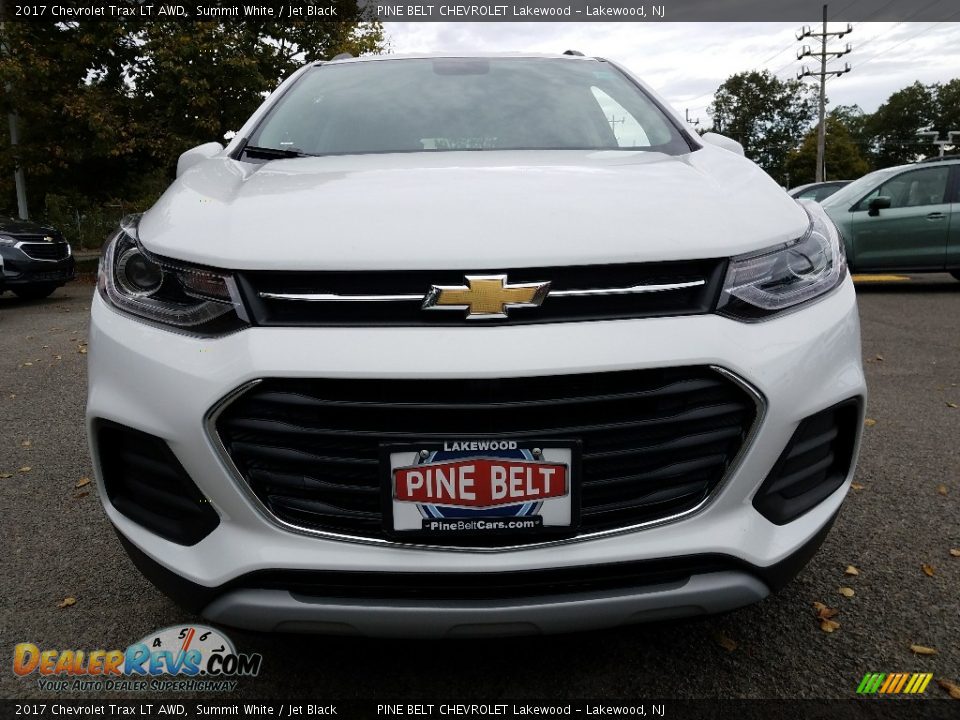 2017 Chevrolet Trax LT AWD Summit White / Jet Black Photo #2
