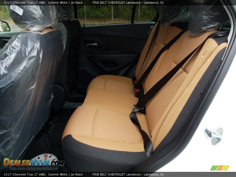 2017 Chevrolet Trax LT AWD Summit White / Jet Black Photo #6