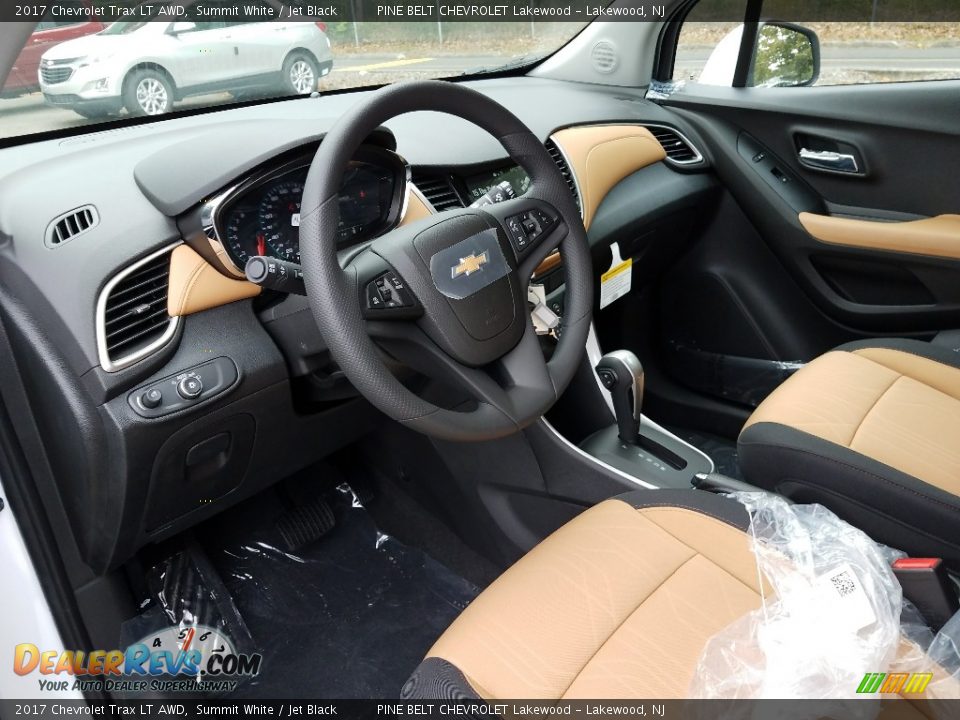 2017 Chevrolet Trax LT AWD Summit White / Jet Black Photo #7