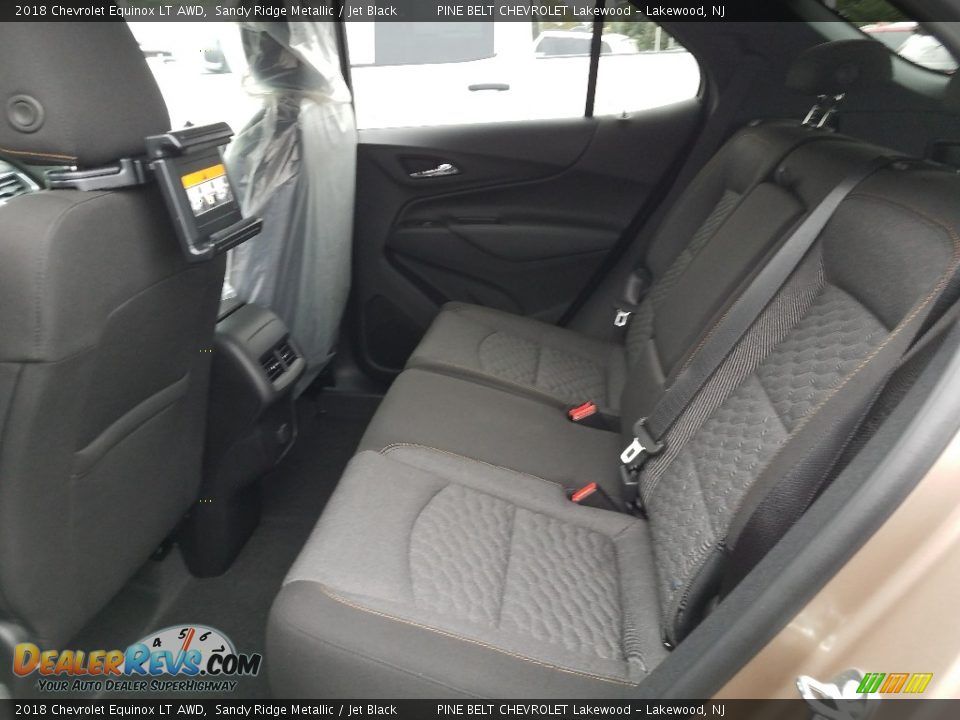 2018 Chevrolet Equinox LT AWD Sandy Ridge Metallic / Jet Black Photo #6