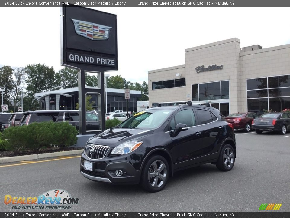 2014 Buick Encore Convenience AWD Carbon Black Metallic / Ebony Photo #1