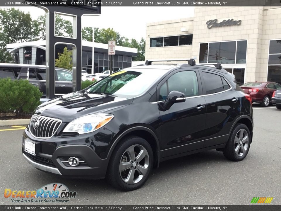2014 Buick Encore Convenience AWD Carbon Black Metallic / Ebony Photo #2