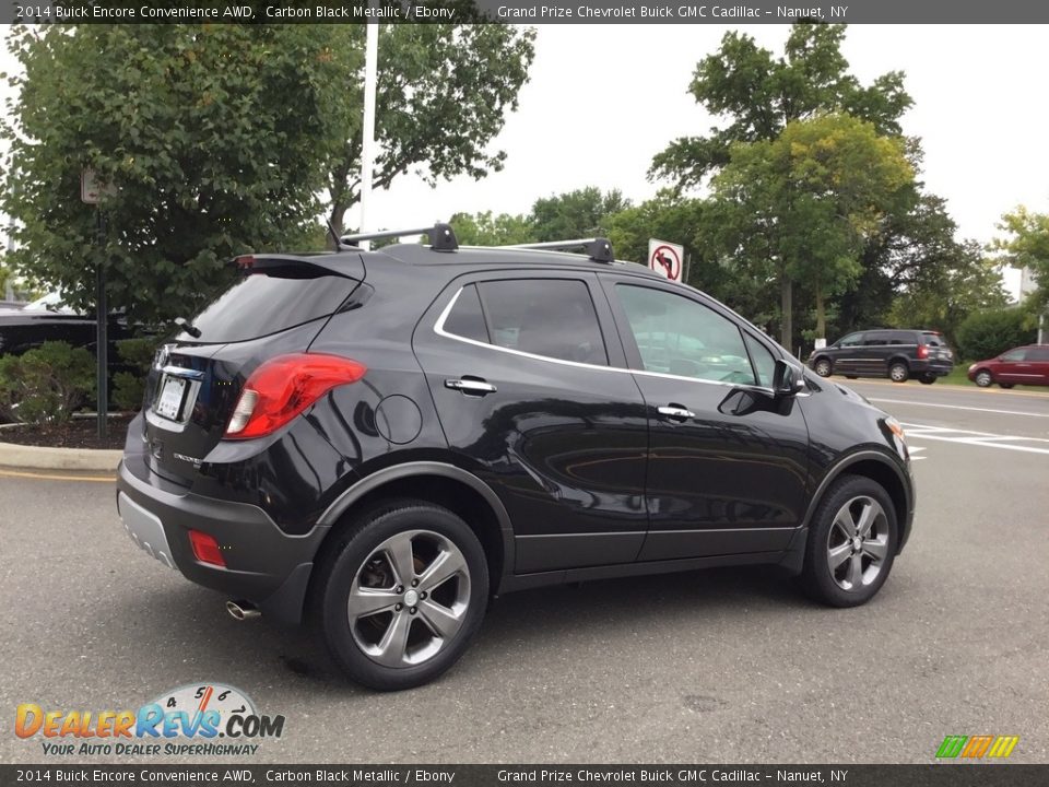 2014 Buick Encore Convenience AWD Carbon Black Metallic / Ebony Photo #5