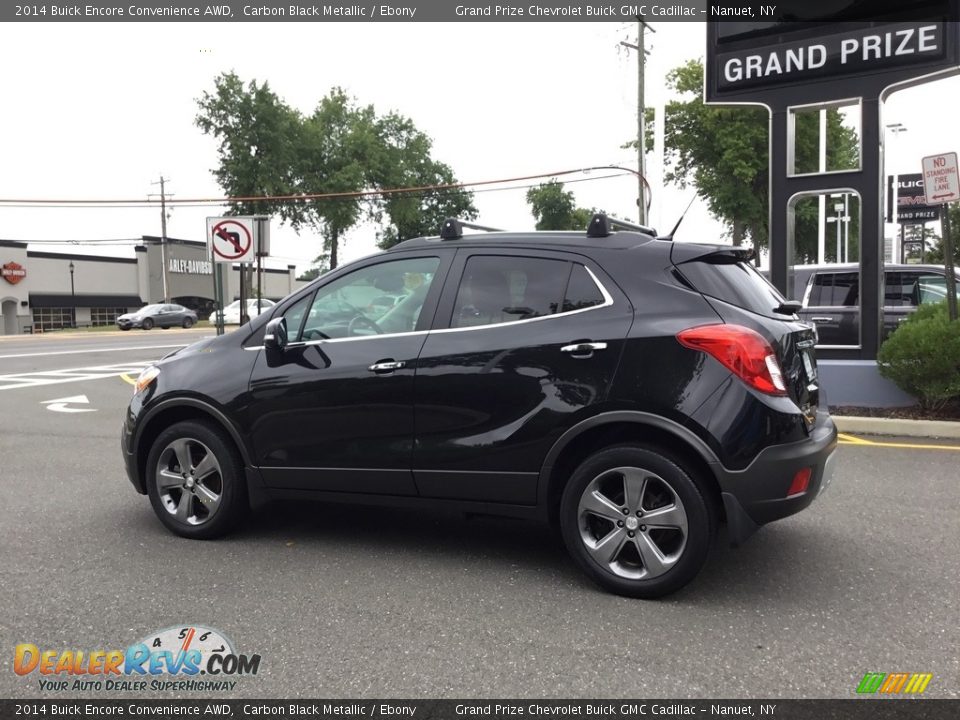 2014 Buick Encore Convenience AWD Carbon Black Metallic / Ebony Photo #7
