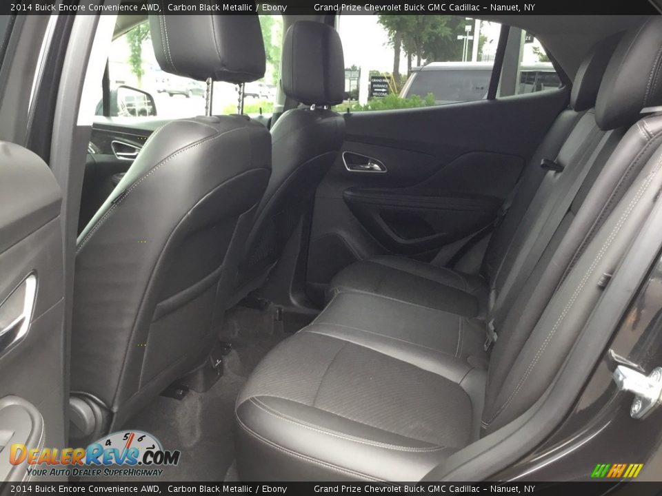 2014 Buick Encore Convenience AWD Carbon Black Metallic / Ebony Photo #8