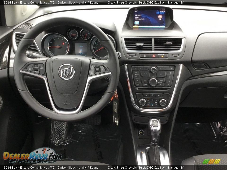 2014 Buick Encore Convenience AWD Carbon Black Metallic / Ebony Photo #9