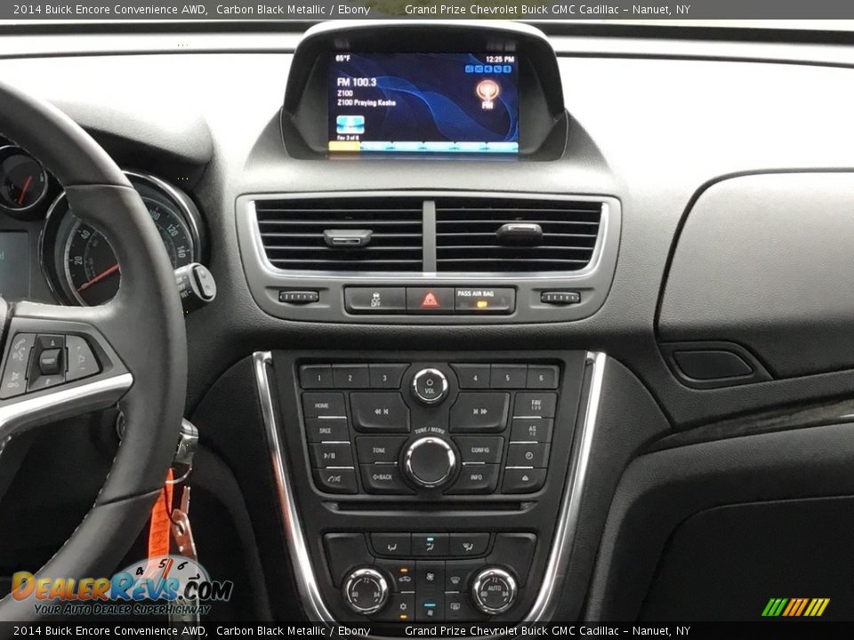 2014 Buick Encore Convenience AWD Carbon Black Metallic / Ebony Photo #10
