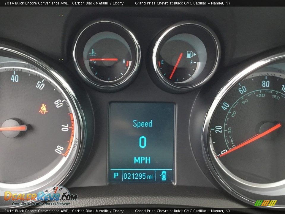 2014 Buick Encore Convenience AWD Carbon Black Metallic / Ebony Photo #13
