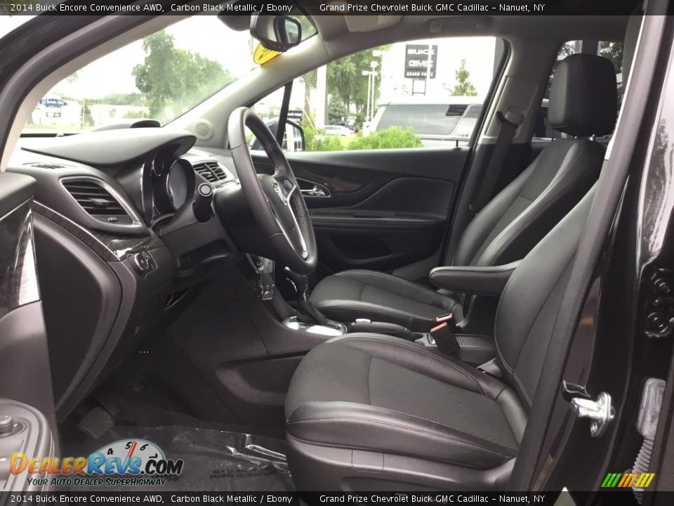 2014 Buick Encore Convenience AWD Carbon Black Metallic / Ebony Photo #15