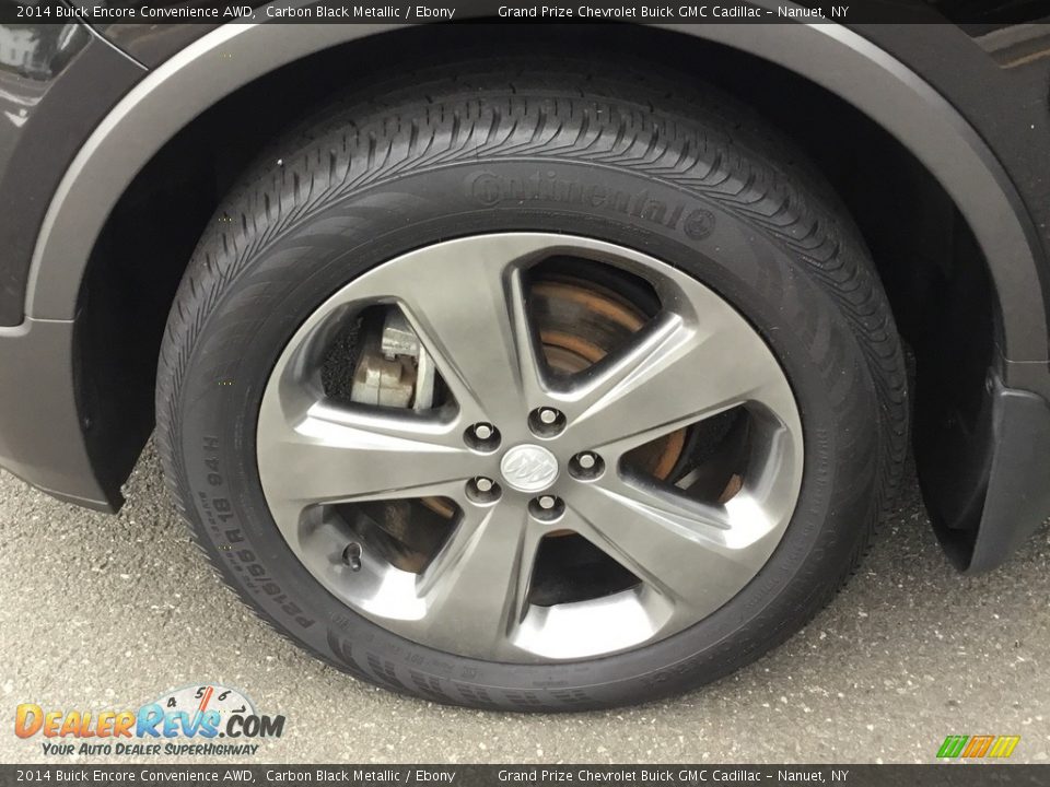 2014 Buick Encore Convenience AWD Carbon Black Metallic / Ebony Photo #16