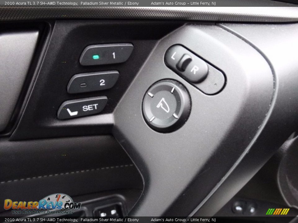 2010 Acura TL 3.7 SH-AWD Technology Palladium Silver Metallic / Ebony Photo #8