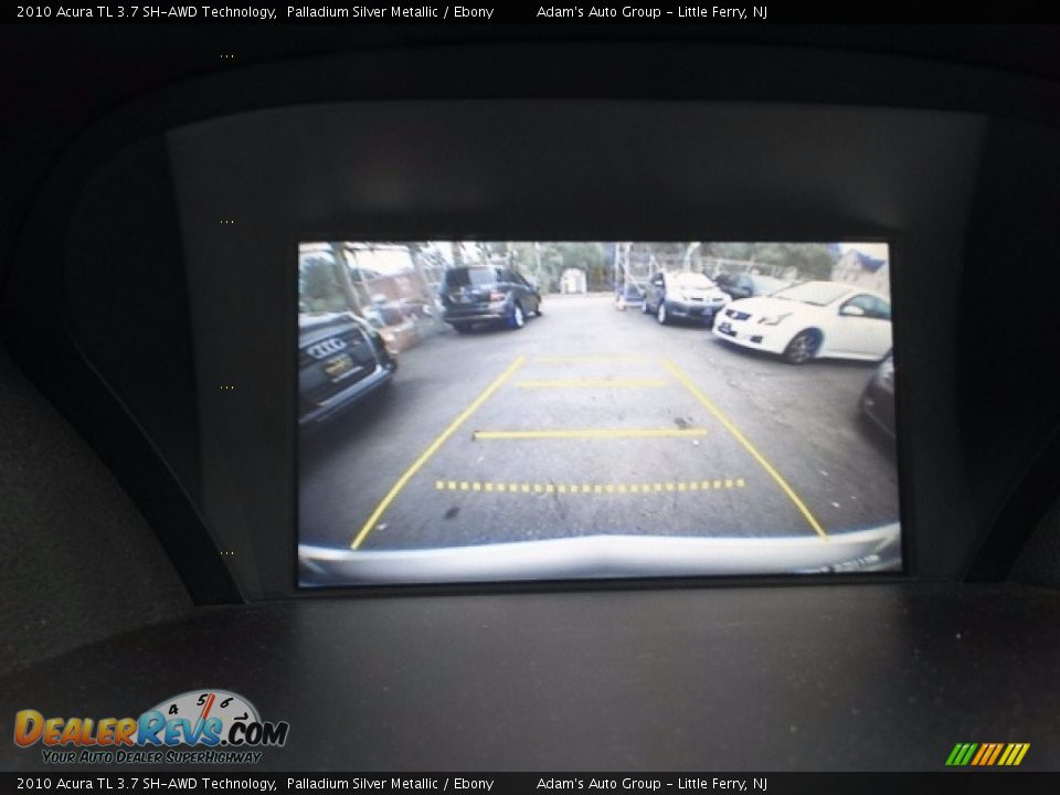 2010 Acura TL 3.7 SH-AWD Technology Palladium Silver Metallic / Ebony Photo #19