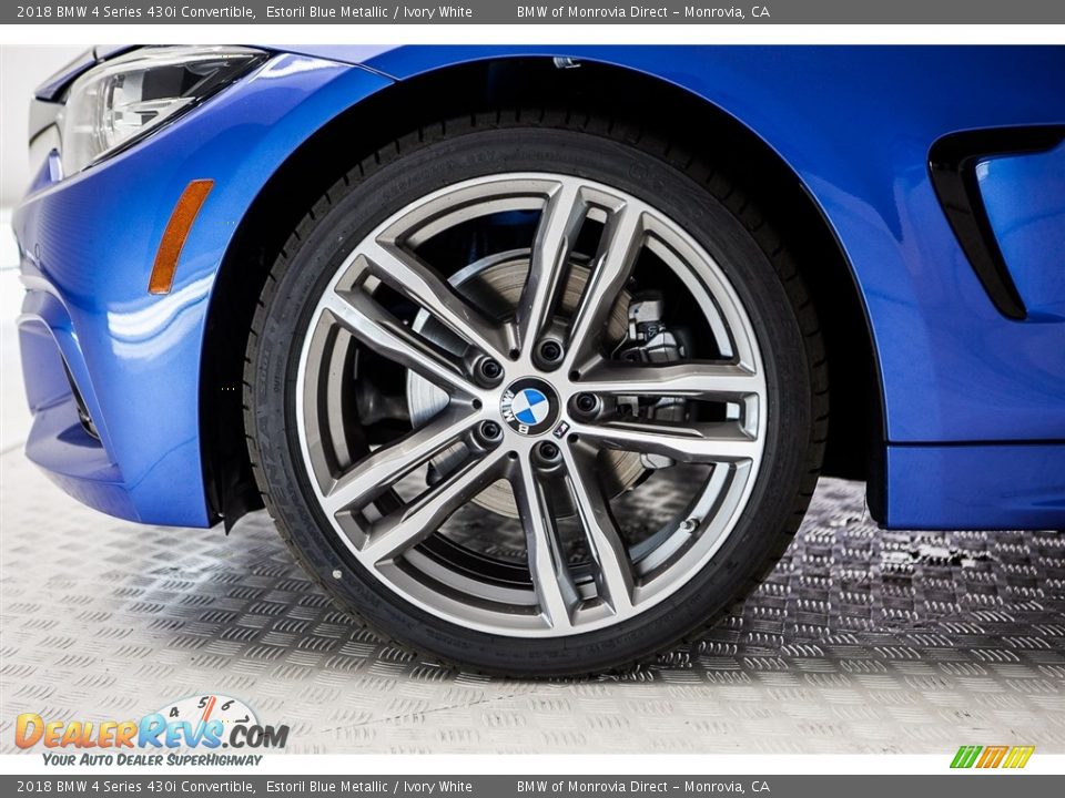2018 BMW 4 Series 430i Convertible Wheel Photo #9