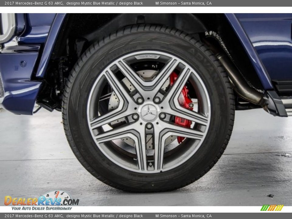 2017 Mercedes-Benz G 63 AMG Wheel Photo #9