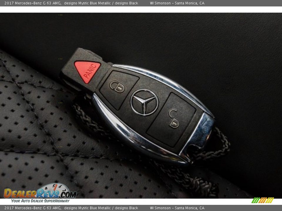 Keys of 2017 Mercedes-Benz G 63 AMG Photo #11