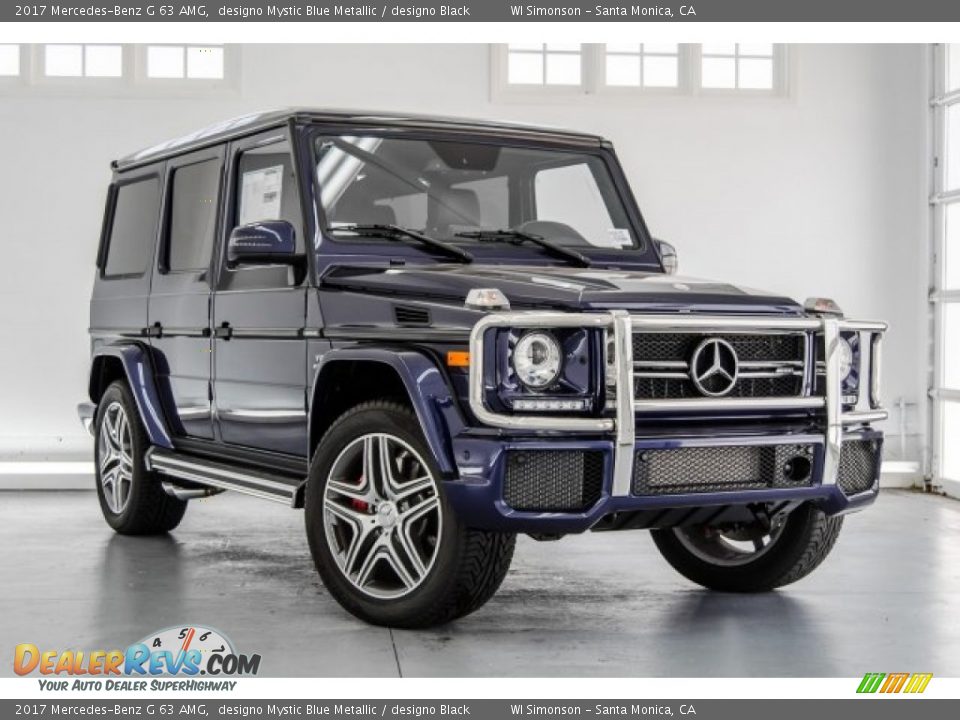 Front 3/4 View of 2017 Mercedes-Benz G 63 AMG Photo #12