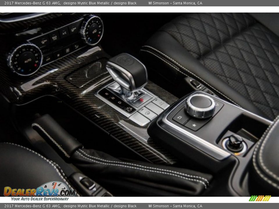 2017 Mercedes-Benz G 63 AMG Shifter Photo #21