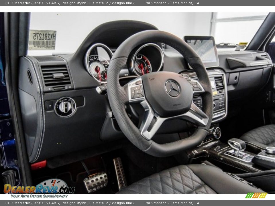 Dashboard of 2017 Mercedes-Benz G 63 AMG Photo #22