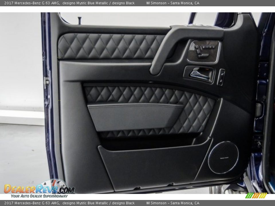Door Panel of 2017 Mercedes-Benz G 63 AMG Photo #24