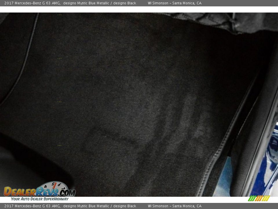 2017 Mercedes-Benz G 63 AMG designo Mystic Blue Metallic / designo Black Photo #28