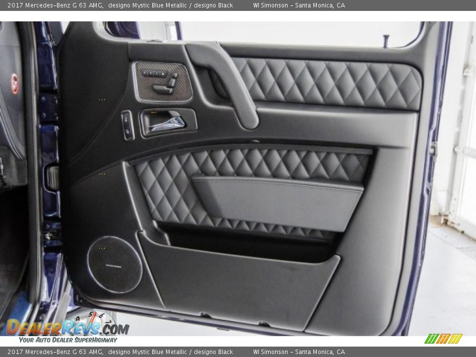 Door Panel of 2017 Mercedes-Benz G 63 AMG Photo #29
