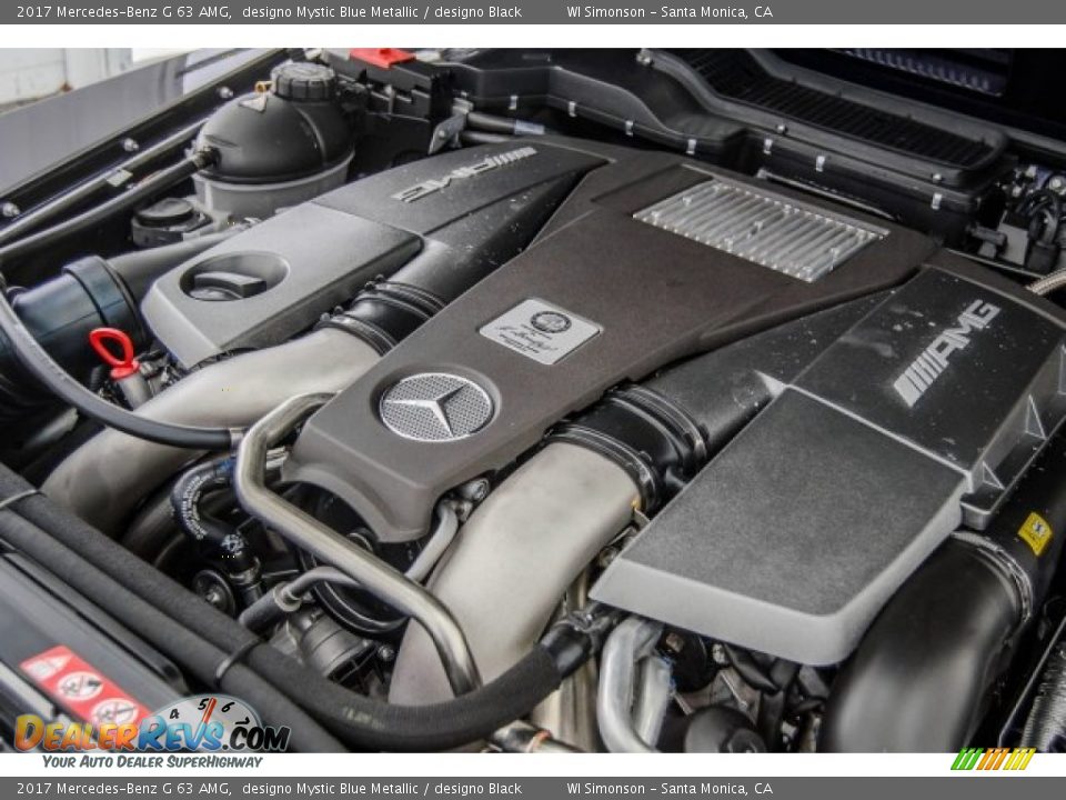 2017 Mercedes-Benz G 63 AMG 5.5 Liter AMG biturbo DOHC 32-Valve VVT V8 Engine Photo #30