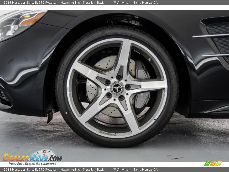 2018 Mercedes-Benz SL 550 Roadster Wheel Photo #9