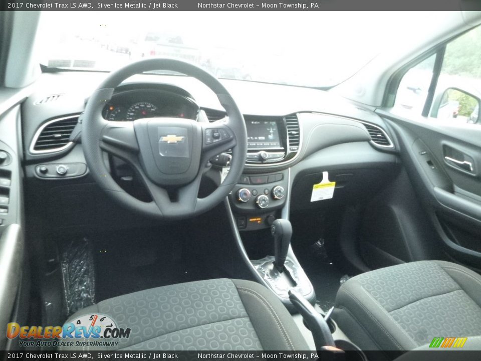 2017 Chevrolet Trax LS AWD Silver Ice Metallic / Jet Black Photo #13