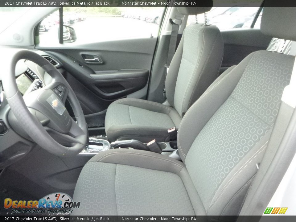 2017 Chevrolet Trax LS AWD Silver Ice Metallic / Jet Black Photo #15