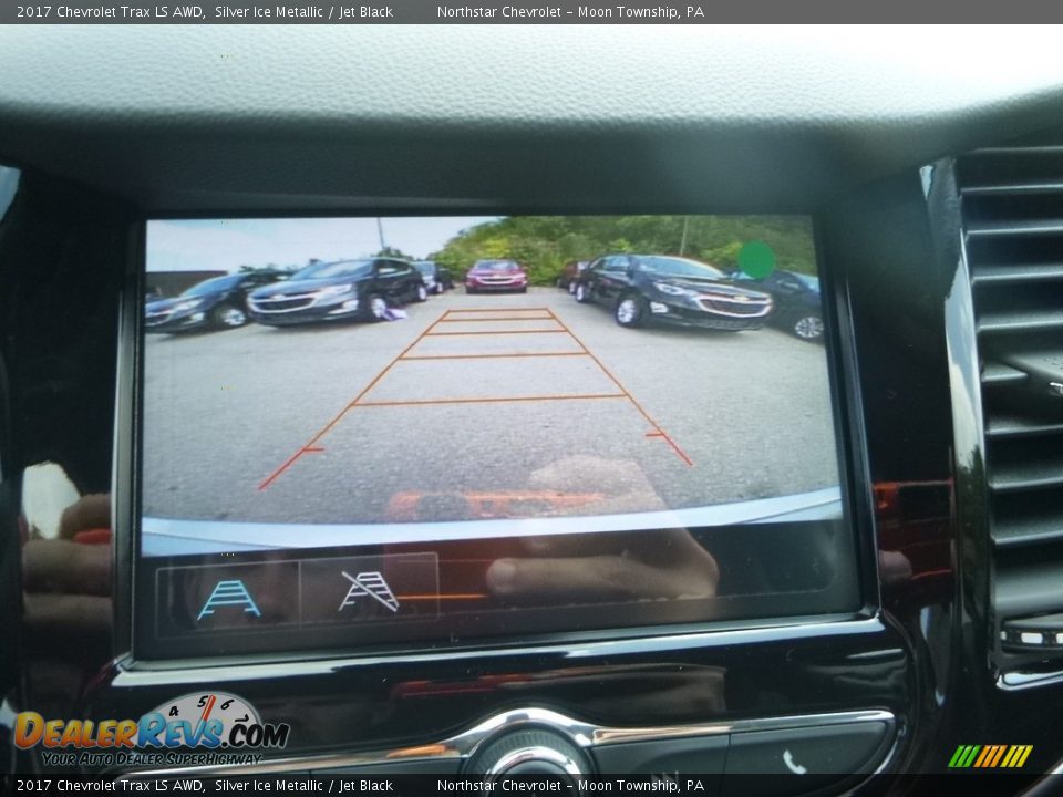 2017 Chevrolet Trax LS AWD Silver Ice Metallic / Jet Black Photo #18