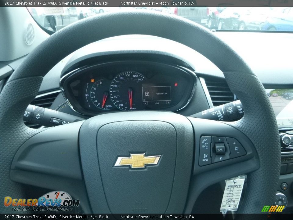 2017 Chevrolet Trax LS AWD Silver Ice Metallic / Jet Black Photo #19