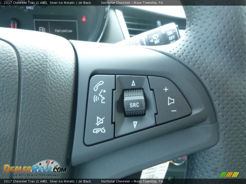 2017 Chevrolet Trax LS AWD Silver Ice Metallic / Jet Black Photo #20